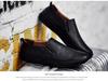 Herren Übergröße Formelle Leder Slipper Loafers - Grenzüberschreitende Lässige Rindsleder Slipper