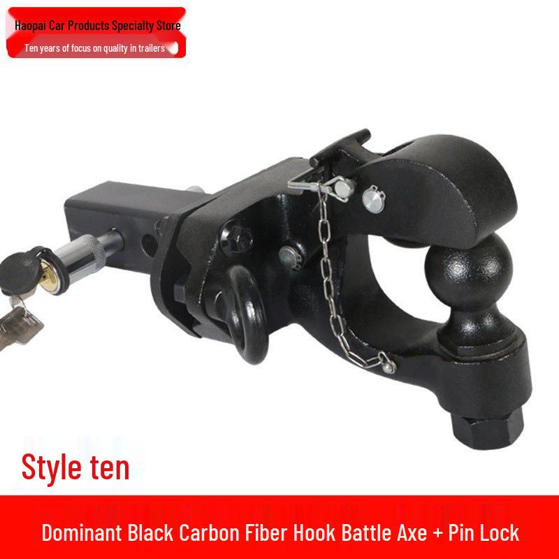Lan Shan Da Gou 3rd Gen H6 Three-Hole Trailer Hook for Meng Long Xiao Long MAX