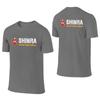 Shinra Electric Power Company Instagram Style Reversible Tshirt Japanese Street Faderesistant Basic Tee