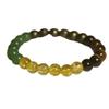2023 Cross-border European & American Men's Citrine Ore Bracelet with Green Aventurine & Tiger Eye Stones, Women's Accessory