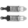 2Pcs 100mm RC Metal Shock Absorber Damper for TRAXXAS SLASH 2WD RC Car Upgrade PartsSilver