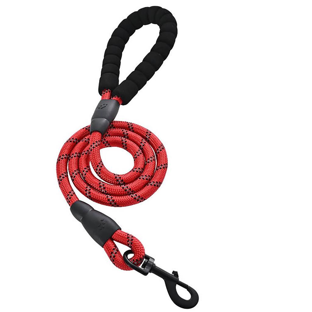 Coleira para Animal de Estimação Refletora à Prova de Explosão Corrente para Cachorro Coleira para Passeio de Cachorro Coleira para Cachorro de Porte Grande e Médio