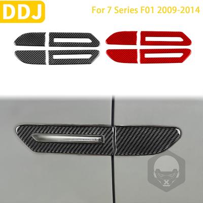 For BMW 7 Series F01 2009-2014 Accessories Car Carbon Fiber Exterior Wind Knife Edge Light Trim Sticker