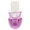 Automatic Reptile Water Feeder Safe Purple Fence Reptile Water Drinker Dispenser with Bottle for   Reptile Supplies