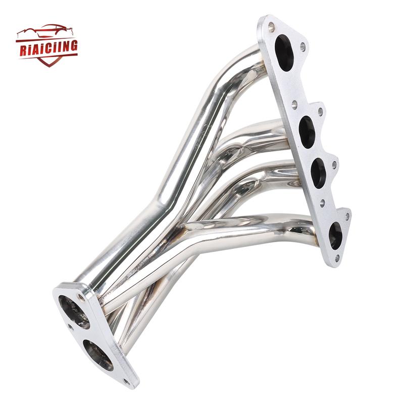 Stainless Racing Manifold Header Exhaust For Honda Accord 98-02 LS4 Combo 1998-2002 Honda Accord F23 DX LX EX L4 2.3L