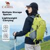 CAMEL Hiking Backpack, Trekking Waterproof Lightweight Backpack, 574D789643, Fruit Green Color, 33*20*53.5cm