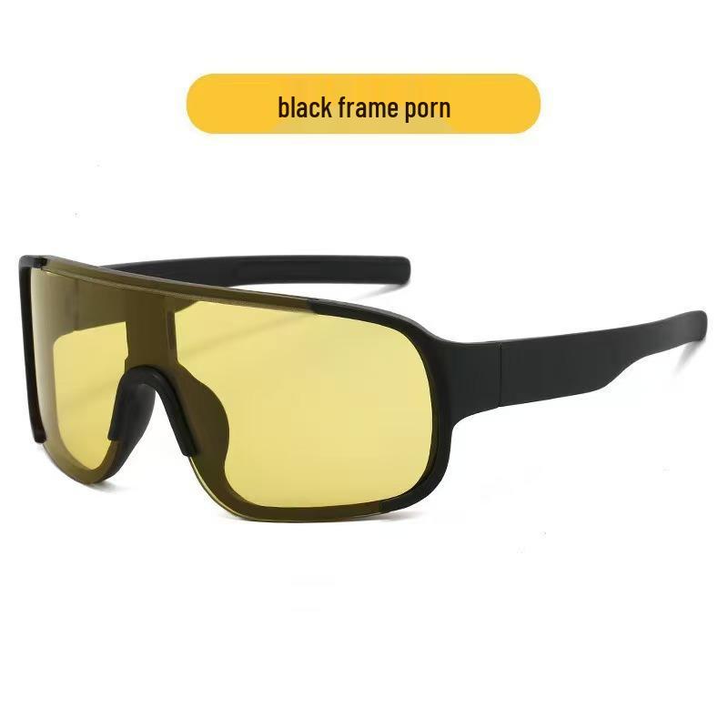 Trendiga vindtäta cykel- och sportsolglasögon för barn