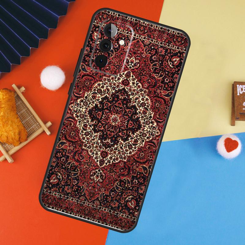 

Персидский ковер Цветочный узор Чехол Для Samsung Galaxy A54 A34 A14 A55 A35 A33 A53 A13 A23 A17 A06 A16 A56 A36 A52 A32 A15 Samsung A13 4G