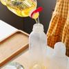 1pcs 500ML Squeeze Oil Bottle Plastic Condiment Bottles Kitchen Leak Proof Seasoning Squeeze Bottle Sauce Bottle Oil Ketchup