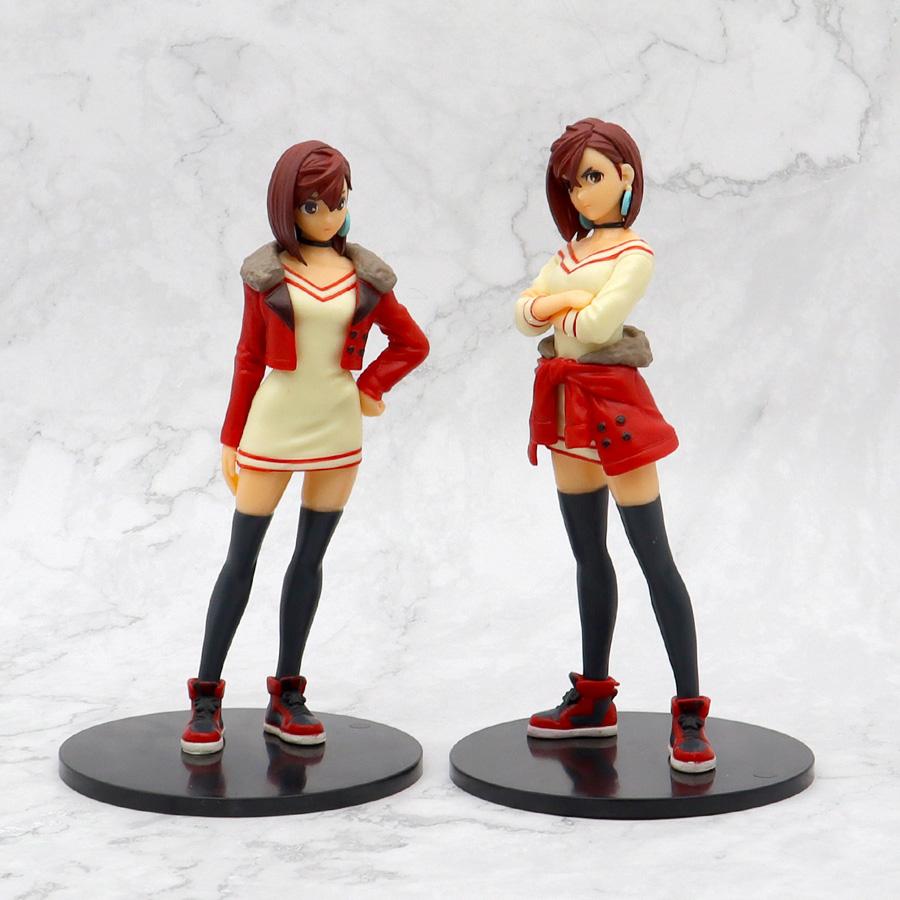 Dandadan Ken Takakura Anime Figure Okarun Action Figure Takakura Ken/Momo Ayase Girls Figurine Desk Collectible Model Doll Toys