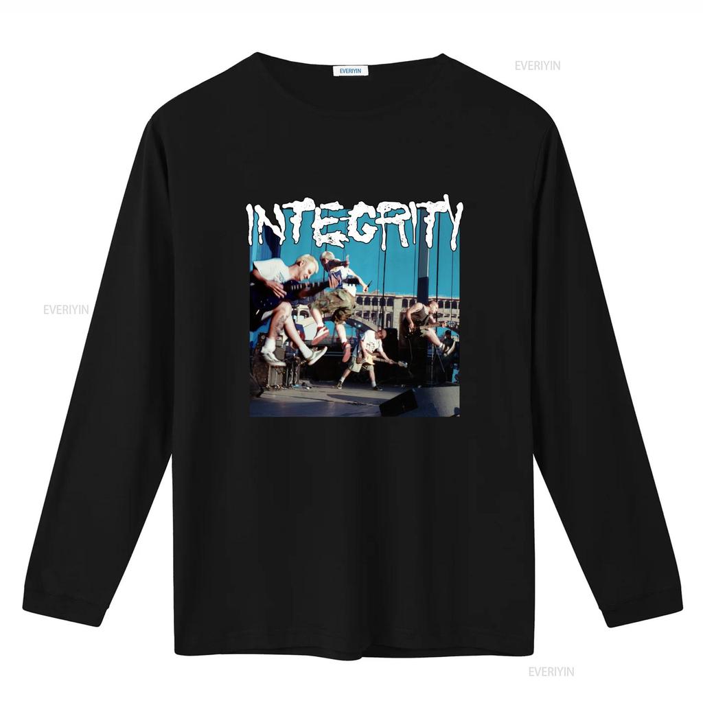Vintage Integrity Band Rock Concert Cotton T Shirt All Sizes Available vintage Washed Comfortable Casual graphic Soft Versatile