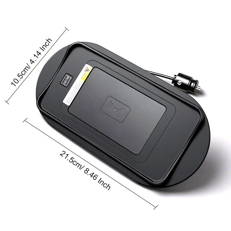 For Porsche Cayenne 2011-2017 Car Wireless Charger Fast Cell Phone Charging Plate Adapter Interior Auto Modification Accessories