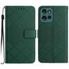 Applicable To MOTO G 5G 2026 Mobile Phone Leather Case Google 9A Rhombus Card Holder Anti-drop Case Redmi Note14