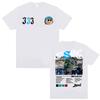 Rap Singer Blessing Si Sabe Album Tour Merch Tshirt 2026 Summer Mens Womens Luxury Hiphop Tshirt Cotton Oversized Tshirt