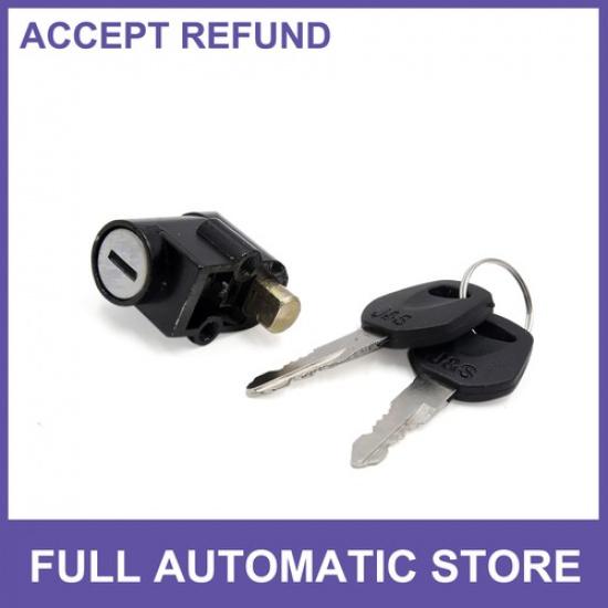 

Stainless Steel Motorcycle Steering Lock with Two Keys for Suzuki GN125
