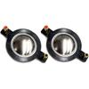 2X Replacement Diaphragm Compatible with Timpano Tempesta TPT-RPDH2000 TPT-DH2000 Horn Driver (2pcs)