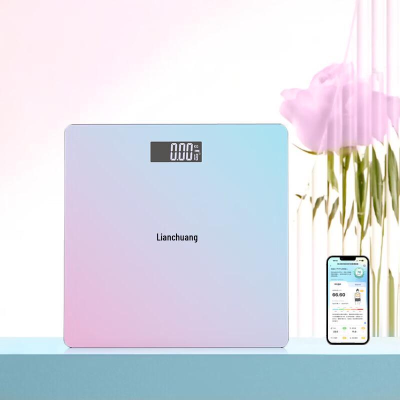 Lianchuang Bluetooth Smart Body Fat Scale