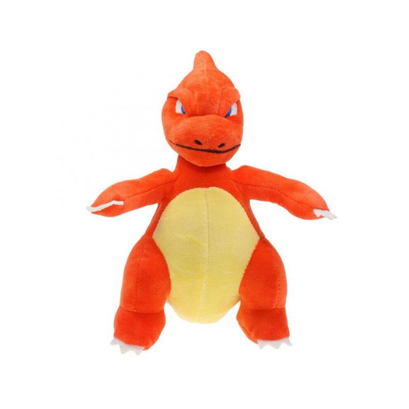 Baby Fire Dragon Soft Plush Stuffed Toy Animal Hugging Doll 24cm