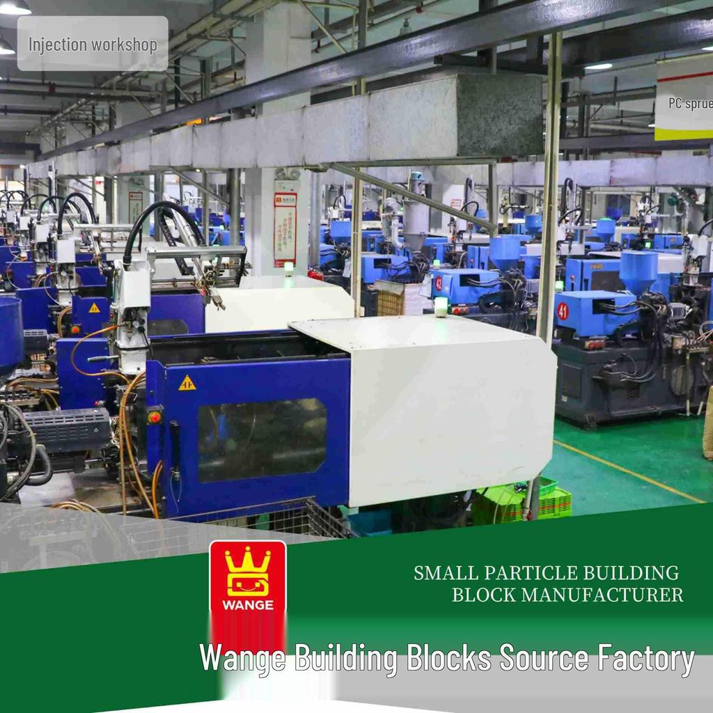 Wange Small Particle Domestic Building Blocks Set (4738W, 3633W, 3962, 4346W, 4345W, 25975W)