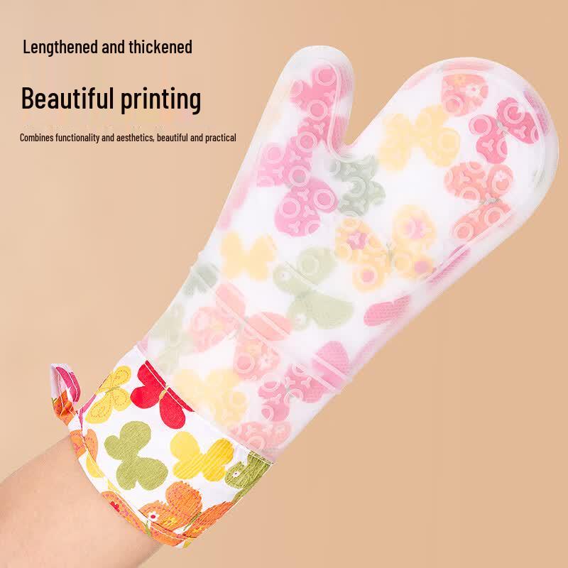 Silicone Heat Resistant Oven Mitt
