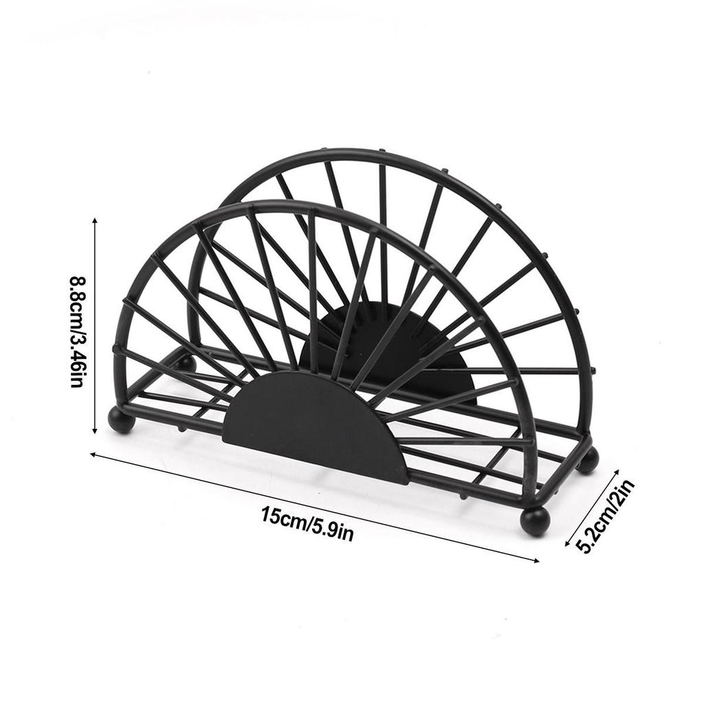 Creative Cartoon Metal Napkin Holder for Restaurants, Coffee Shops, and Hotels