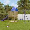 Play Tower Pressure Treated Pine Wood