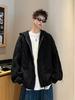 Men's Trendy Vintage Lazy Style Cardigan Hoodie Knitwear Sweater Jacket