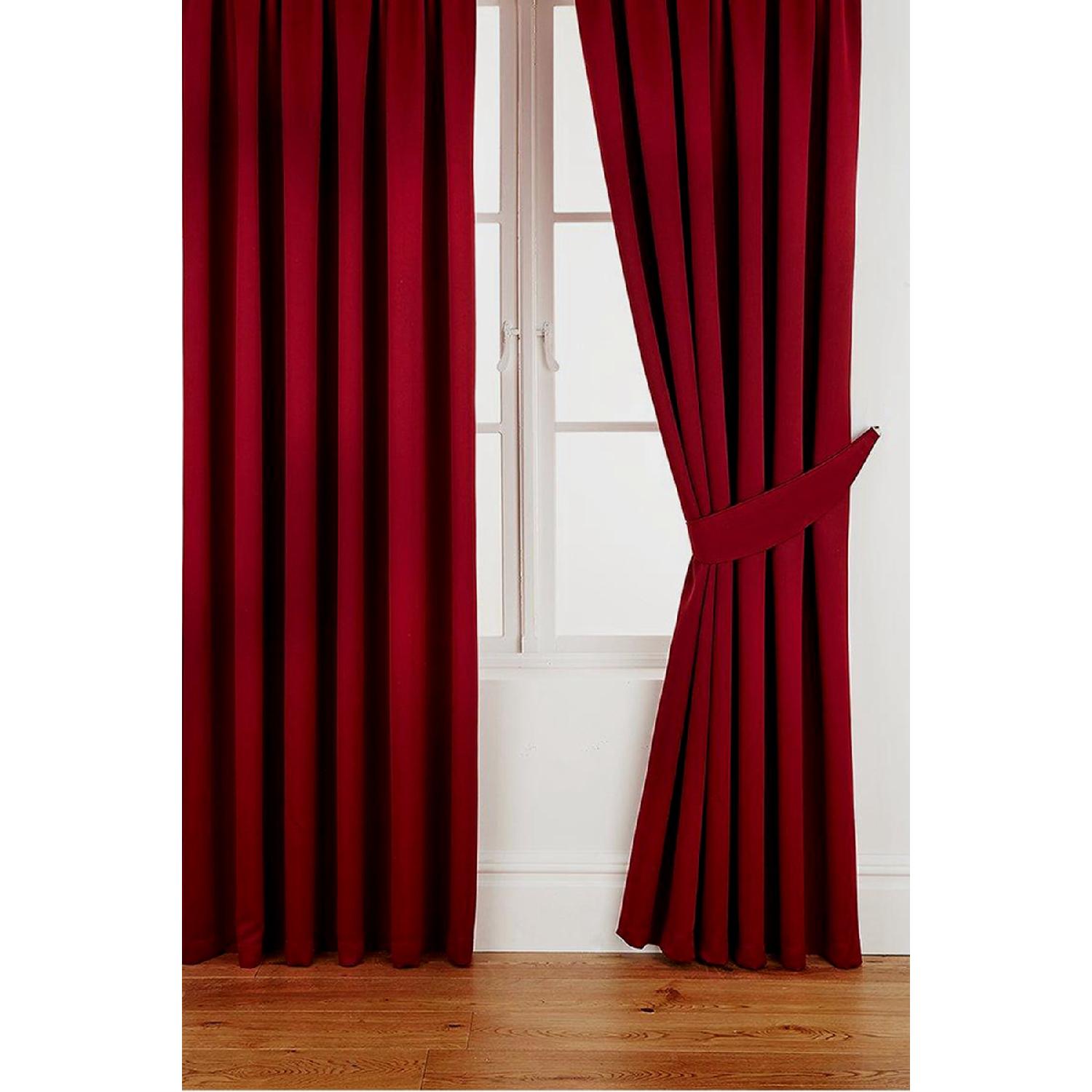 

Шторы Blackout Darma Thermal Bordeaux Fund, одностворчатые 80 x 260