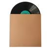 12in LP Record Cover Resealable Outer Sleeves Composite Kraft Paper Bag for LP 3LP Vinyl Record Storage Bags 10 Pieces