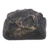 Gray Black Plastic Meteorite Stone Key Hiding Box For Outdoor Garden Anti Theft Secret Storage Fake Rock Decoration