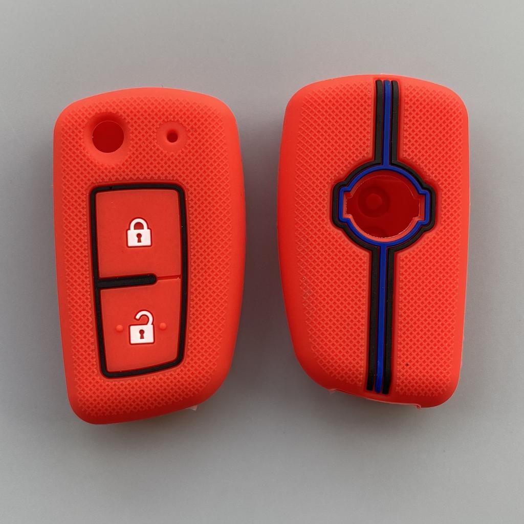 Silicone Car Key Cover Case for Nissan Juke Xtrail Sunny Cefiro A32 Qashqai J11 Switch Kashkay Kashkai 2button Key