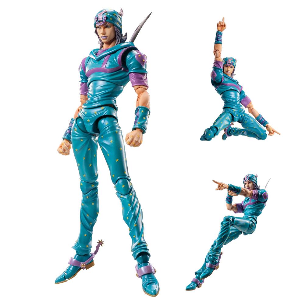 Anime Johnny Joestar Action Figure Johnny Joestar Gyro Zeppeli figure JoJo Adventure Collect removable Model toys Gifts In Stock