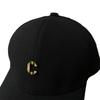 Autumn and winter three-dimensional letter woolen material hard top warm baseball cap men and women versatile face small cap tide