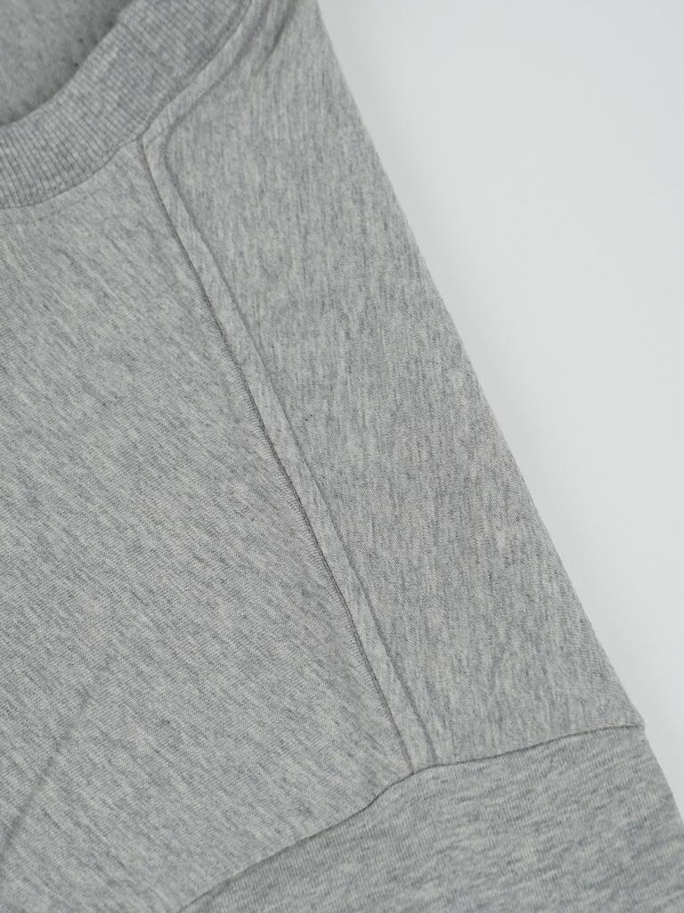 NENETS AUTHENTIC Overfit City Basic S/S Tee Melange Gray