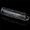 Flawless Penis Sheath 15 X 4cm Transparent - LoveToy - Penis Sheaths