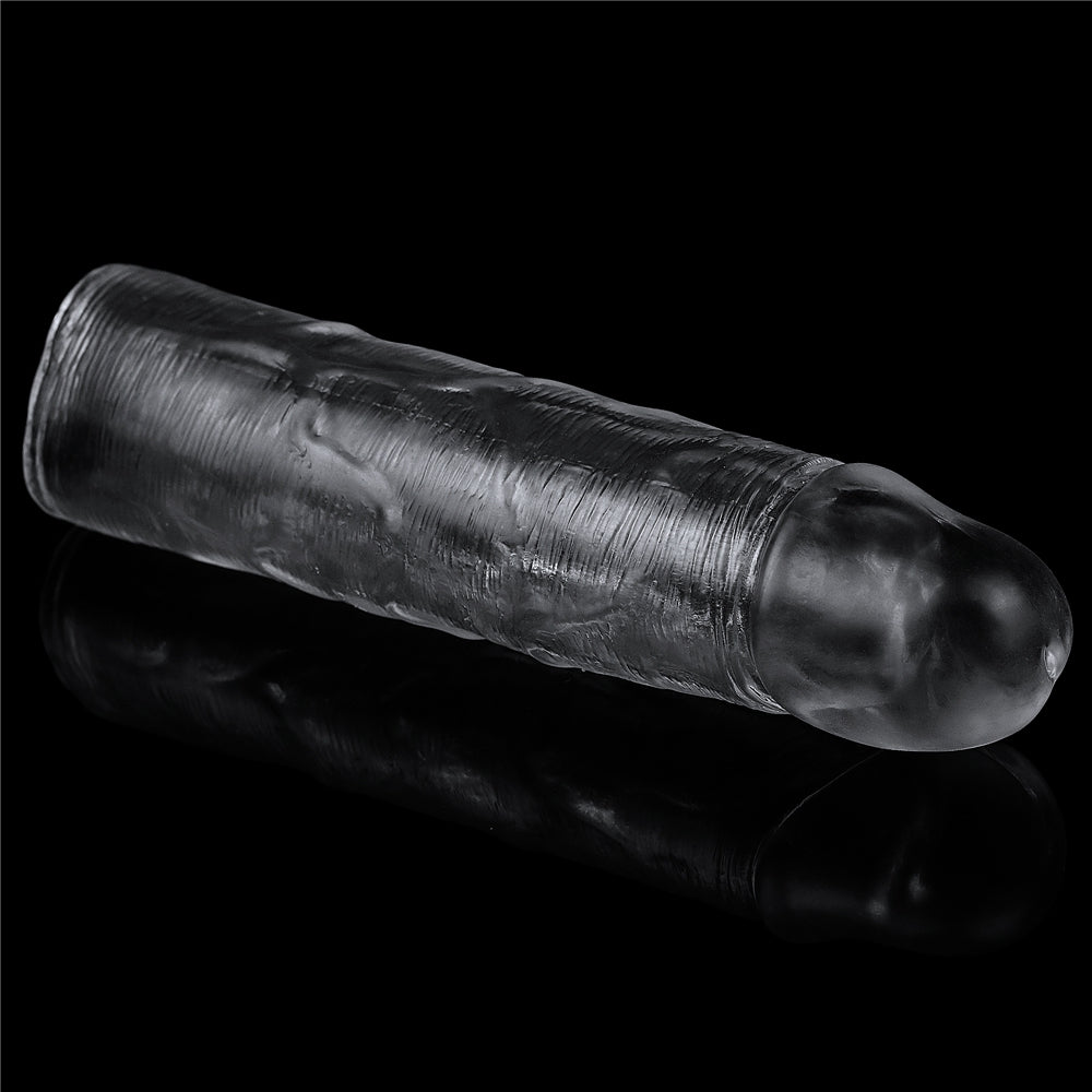Flawless Penis Sheath 15 X 4cm Transparent - LoveToy - Penis Sheaths