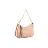 Michael Kors MK Jet Set Charm Monogram Vintage Elegant Logo Canvas With Leather Shoulder Bag Women Shoulder Bag Ballet-Pink 32H1GT9C1B-BALLET