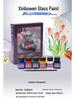 Glass Diy 30ml Childrens Waterproof Paint For Creative Handpainted Art