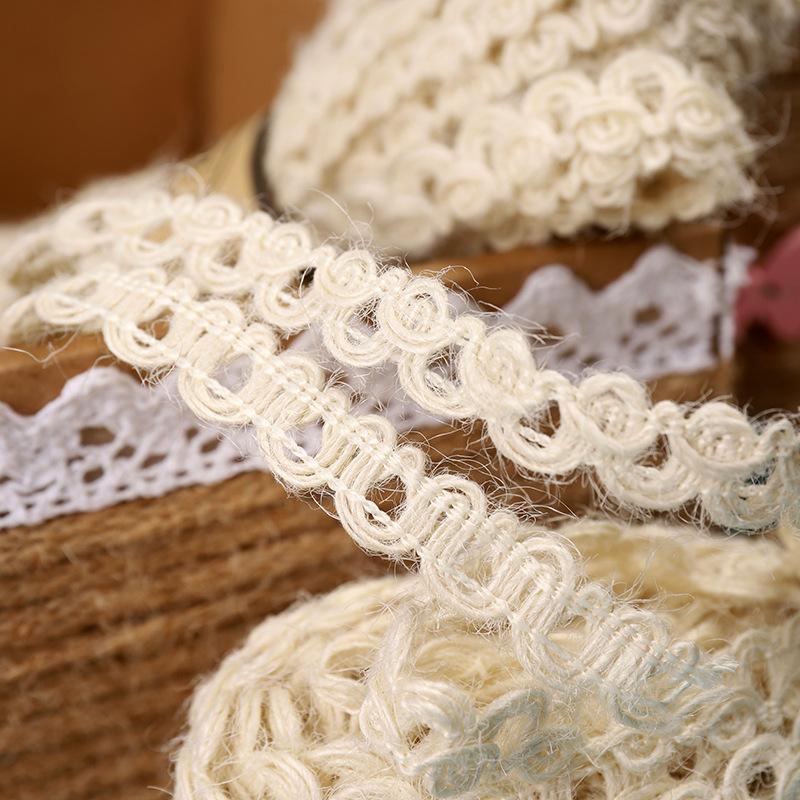 Hot Sell 10mm Natural Linen Webbing Strip for Craft and DYI Jute Ribbon for Decoration & Packing