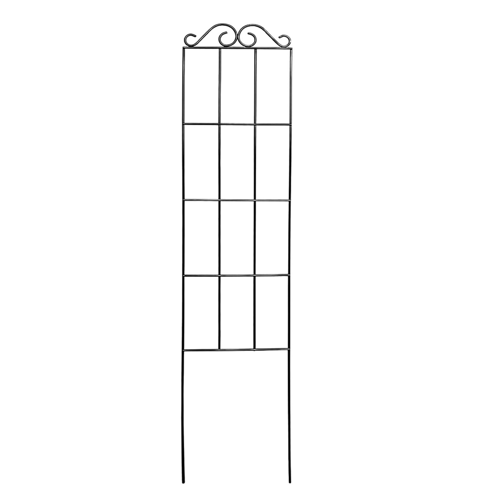 

Plant Stakes For Indoor Plant Stem Support Trellis Racks Climbing Bracket Tomato Cages Garden Vegetable Cucumber Support чёрный