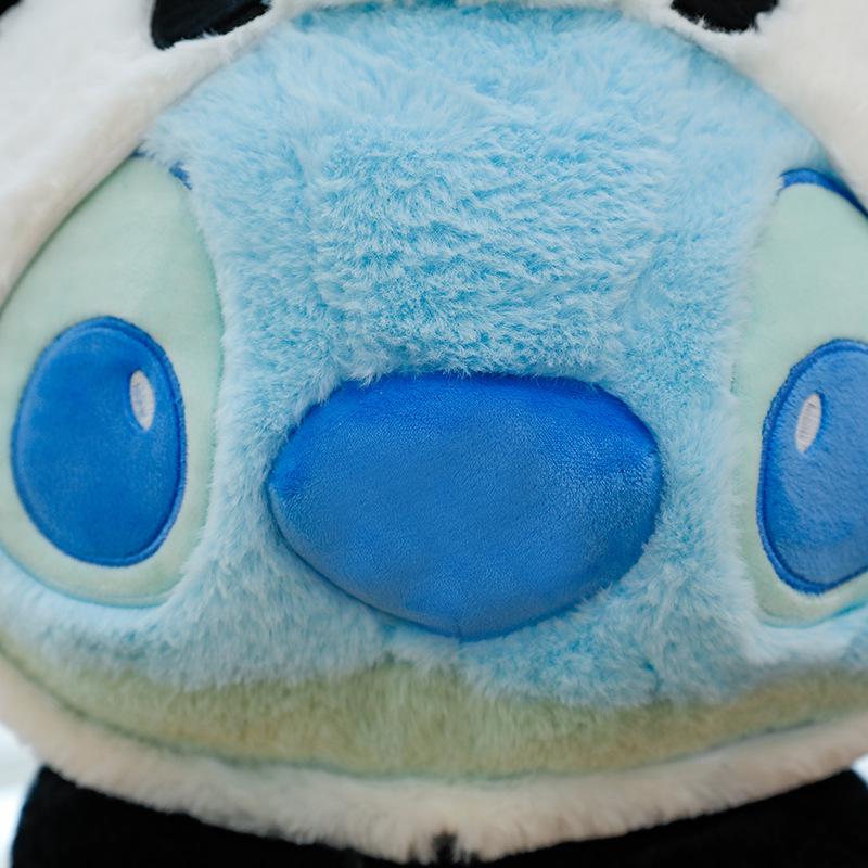 Adorable Angel Dress-Up Panda Stitch Plush Toy Doll