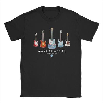 Dire Straits T Shirt Men's Cotton Vintage T-Shirts Crewneck Tees Short Sleeve Clothes Printed