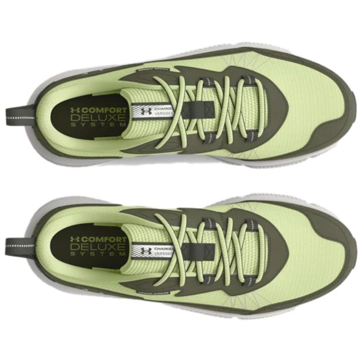 Under Armour Charged Verssert 2 Retro Green Men Sneakers Marine-Od-Green White-Clay 3027178-301