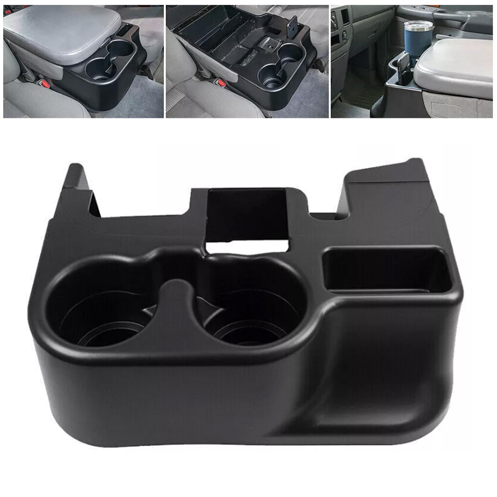 

Center Console Cup Holder Matte Black For Dodge Ram 1500 2500 3500 2003-2012