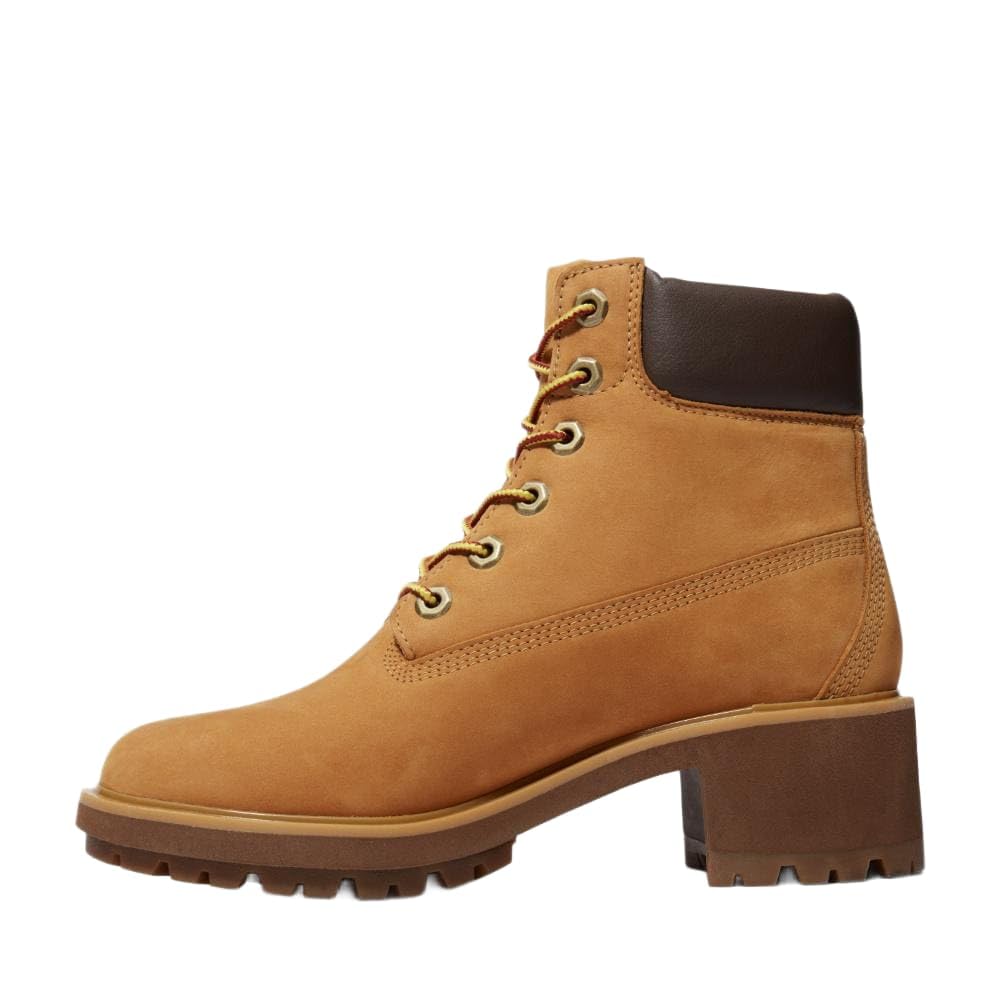Kinsley Waterproof Boots for Women TB1A25BS2311 Wheat [Timberland] 6-inch Lace-up 7.0 / 24.0cm