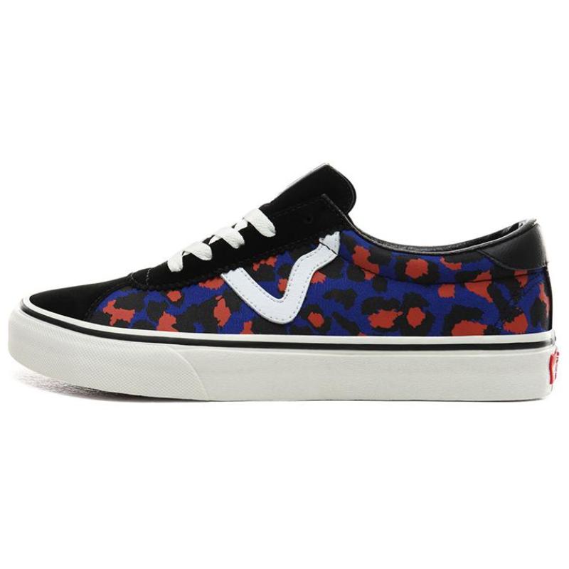 Vans Sport Blue Leopard Sneakers VN0A4BU6XNE