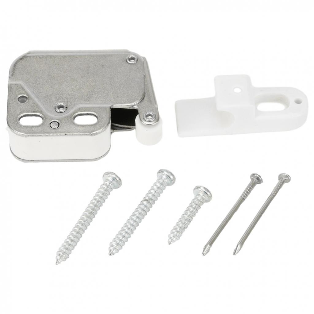 High Quality Touch Latch Spring Catch for Cabinet Doors Keeps Your Items Secure