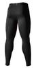 TS DESIGN Space Shield Warm Long Pants for Autumn and 95 M Winter, Black, 8022,