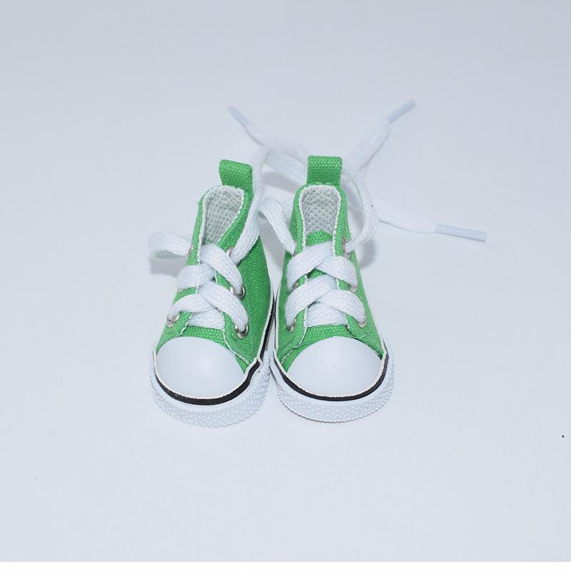 20cm Lace-up Canvas Shoes for EXO Doll - Cotton Star Doll Influencer Accessories