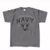 Unisex Shirt Cotton Oversize Large Size U.S. Navy Vintage Logo Short Sleeve  NEW Fast
